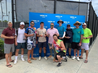 Men's 4.0/3.5/3.0 Finalist: Duval County