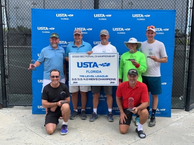 Men's 4.0/3.5/3.0 Champions: Okaloosa County