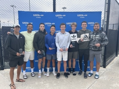 Men's 4.5/4.0/3.5 Finalists: Lee Charlotte