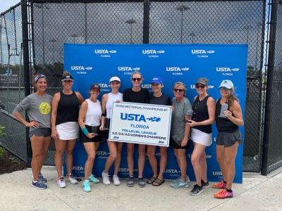 Women's 4.0/3.5/3.0 Champions: Alachua County
