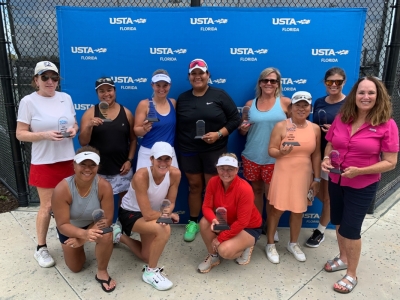 Women's 4.0/3.5/3.0 Finalists: Hillsborough County