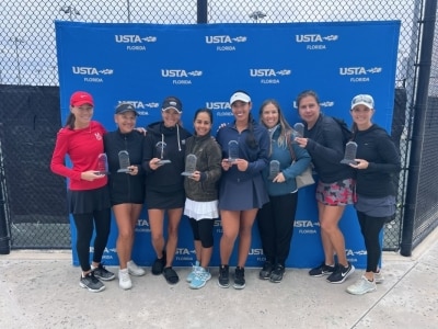 Women's 4.5/4.0/3.5 Finalists: Broward County