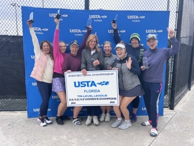 Women's 4.5/4.0/3.5 Champions: Escambia County