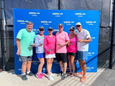 Mixed 6.0 55 & Over Finalists: Duval County
