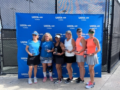 Women's 3.5/3.0/2.5 Finalists: Marion County