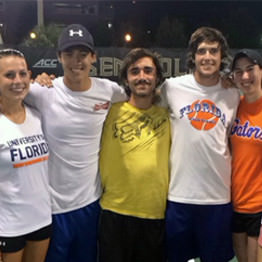 UF Club Tennis Wins 2014-15 Florida Series Opener
