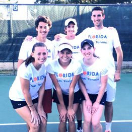 UF Club Tennis Remains Perfect in 2014 with Gatorbowl Crown