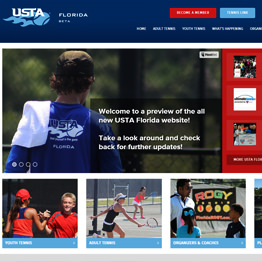 New Florida Tennis Beta Website Connects Players, Opportunities