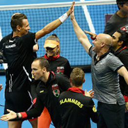 Friday Tennis Blog: Agassi Busts Some Sticks in IPTL Debut