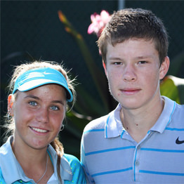 Florida’s Kenin, Kozlov Win Orange Bowl Tennis 18s