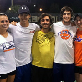 UF Tennis Club Eyes ‘Tennis on Campus’ Florida Season Sweep