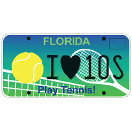 Florida Tennis License Plates Change Lives