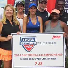 Tallahassee Team 3rd at USTA League Nationals