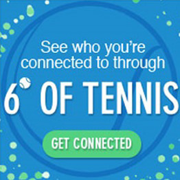 6 Degrees of Tennis — Who Do You Know?