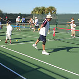 ‘Fantasy Tennis’ Combines 10 and Under, Masters for Family Fun