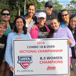 3 in a Row for Miami Women at USTA Florida Combo League Tennis Championships