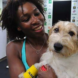 Friday Tennis Blog: Serena, Venus Soar; Djokovic, Nadal Crash Week One