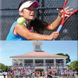 Gainesville Pro Tennis Women’s Pre-qualifier in Feb.