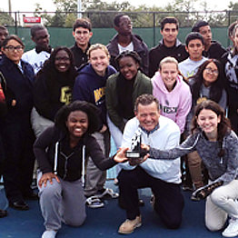Tennis Coach Who Refuses to Cut Players Changing Lives in Orlando