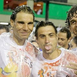 Friday Tennis Blog: Del Potro Gets Gaby; Tennis-linked ‘Roids Doc Jailed