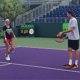 Miami Open, South Beach Kick Off Week of Kids Day Tennis Events