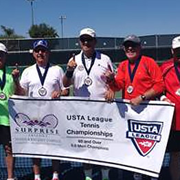 Valrico 65 & Over Tennis Team’s Magic Run to USTA League National Title