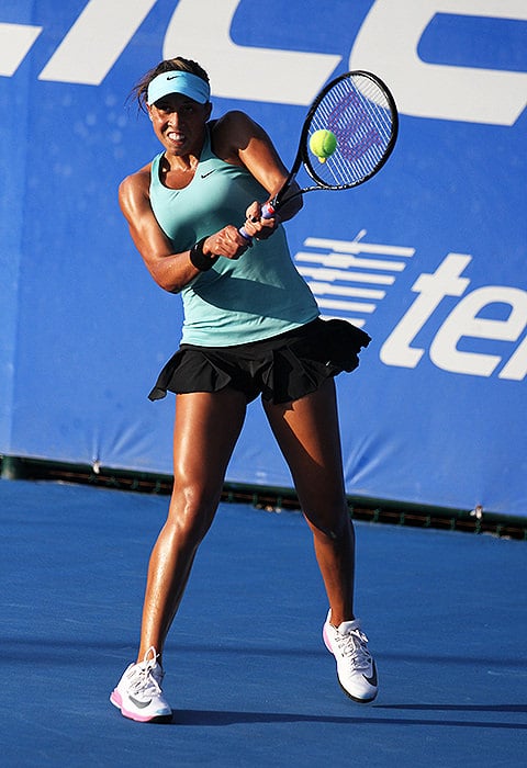 Madison Keys (photo: Jose Medina)