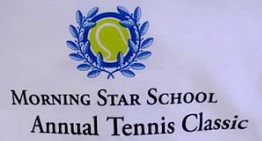morning star school tennis classic logo