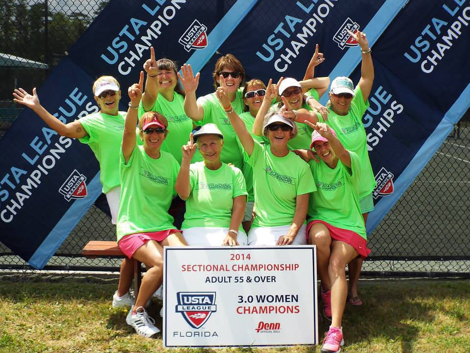 2014 Womens 3.0 Champions - Marion County