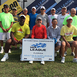 Florida 55 & Over Teams Advance to Nationals at USTA League Tennis Championships