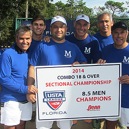 Hombres de Weston, Mujeres de Miami Se Coronan Campeones Estatales en el Campeonato Combo de Tennis de USTA Florida