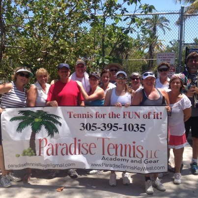 Paradise tennis