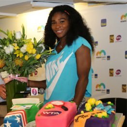 Serena Ties Chrissy with 4th AP Female Athlete Award