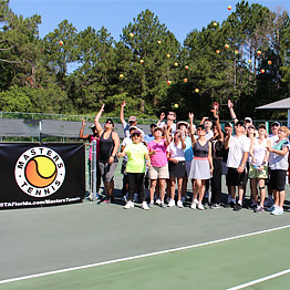 Tennis Briefs(3): One-on-One Doubles, Tennis for the Blind, More