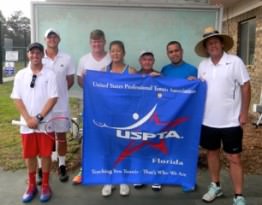 USPTA Certification and Upgrade in Pensacola