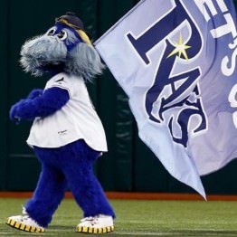 USTA Tennis Day with Tampa Bay Rays Baseball in August