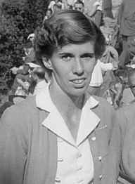 Doris Hart in 1953