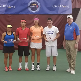 4 Florida Players Win at 2015 USTA Florida US Open Tennis Qualifier