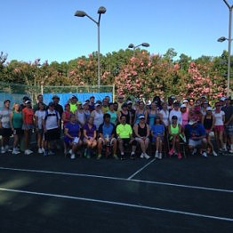 Tallahassee Tennis Blog: Christmas Comes Early for Local Charity