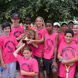 Tennis Briefs(2): Pan American Team Named; Gainesville M.S. League Wraps