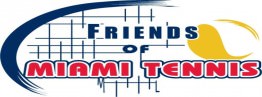 friends of miami tennis graphic