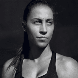 Madison Keys in Interview magazine earlier this year