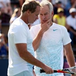Mouthy McEnroe v Serena Williams Would Be TV Blockbuster Battle of the Sexes II