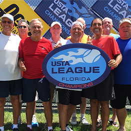 Pinellas County Continues Run at USTA Florida 40 & Over 3.5/4.5+ League Sectionals Tennis
