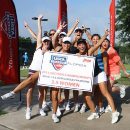 Preview: 2015 USTA Florida 18 & Over 3.0-5.0+ League Tennis Sectionals