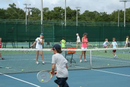 Everyone is moving at the Racquet Round-Up in Pensacola