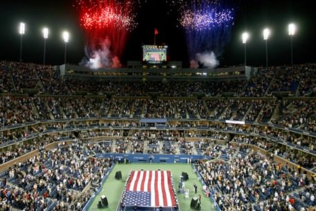 2010 US Open;Women's Final;Pre Ceremony