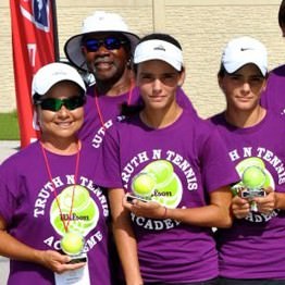Miami’s Borromeo, Pettis Named Co-Tennis Volunteers of the Month