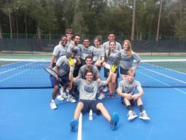 CLUBBING: The FAU tennis on campus club knows how to playfully raise a racket.
