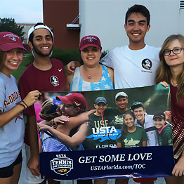Tennis Briefs: ‘Tennis on Campus’ Start-Up Grant; ‘Road to Vegas’ for Top-Level Teams